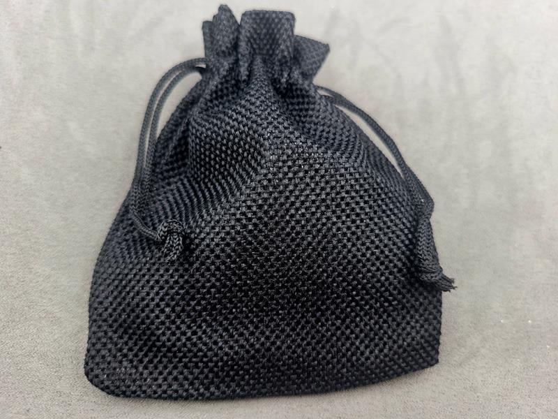 Мішечки мішковина 10*12 см 50 шт чорні