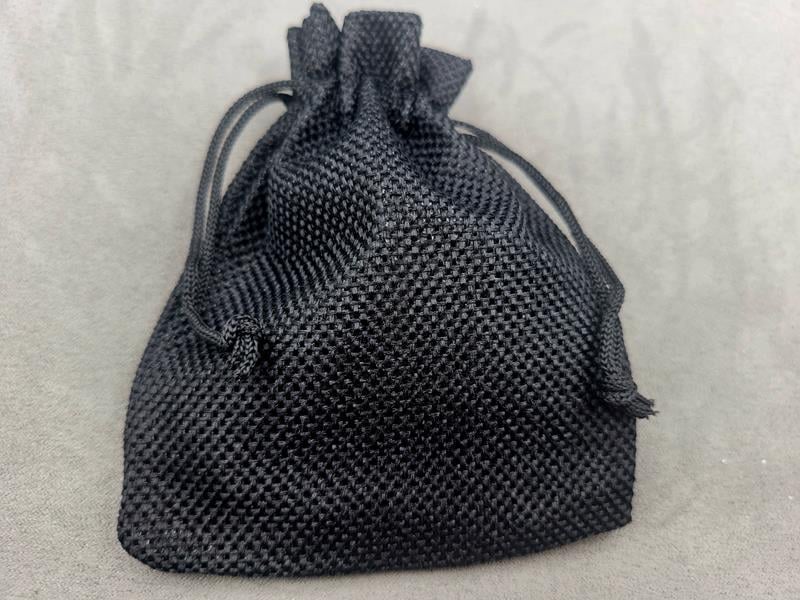 Мішечки мішковина 10*12 см 10 шт чорні