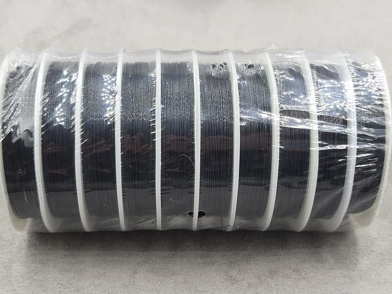 Дріт 0,3 мм упаковка 10 шт колір чорний