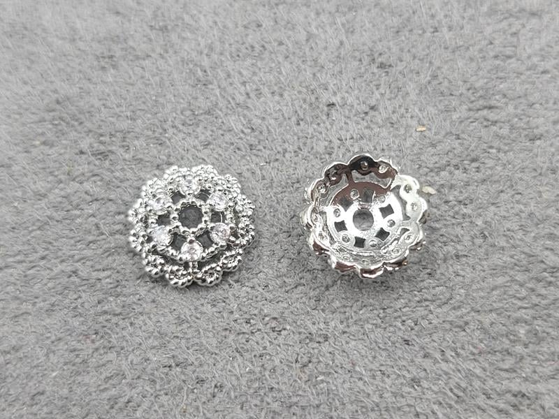 Обіймач 8 мм колір сталь (гіпоалергений сплав)