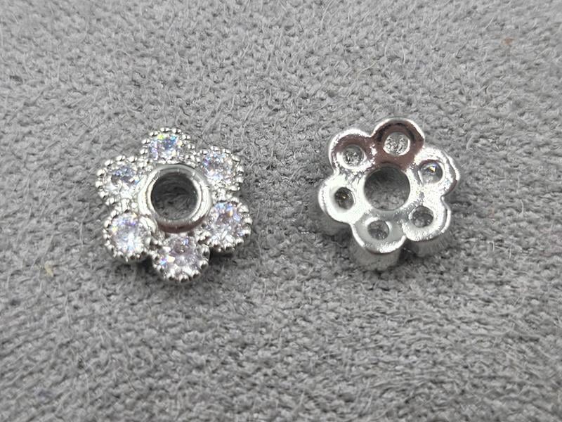 Обіймач 7,4 мм колір сталь (гіпоалергений сплав)