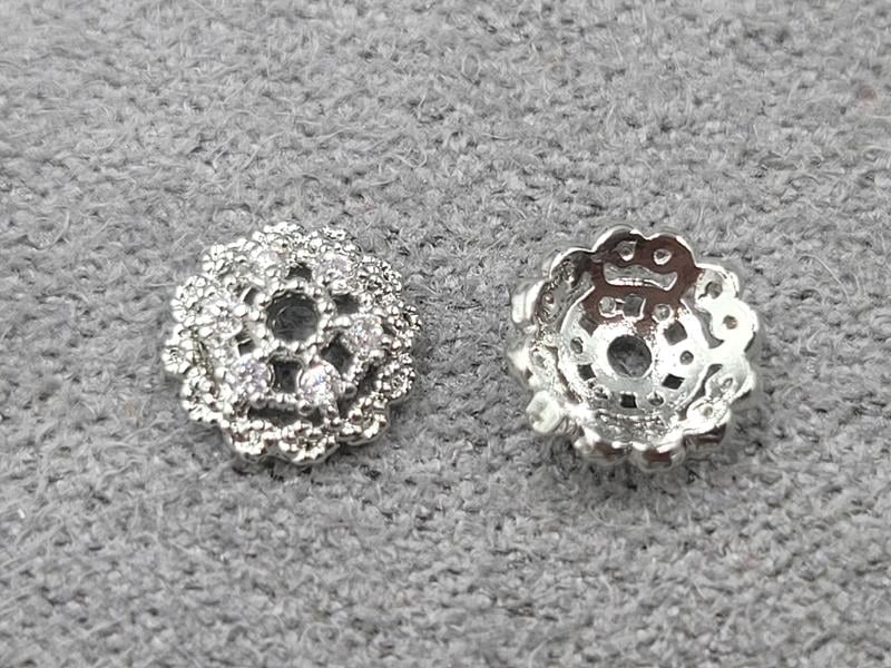 Обіймач 6 мм колір сталь (гіпоалергений сплав)