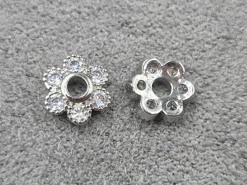 Обіймач 6 мм колір сталь (гіпоалергений сплав)