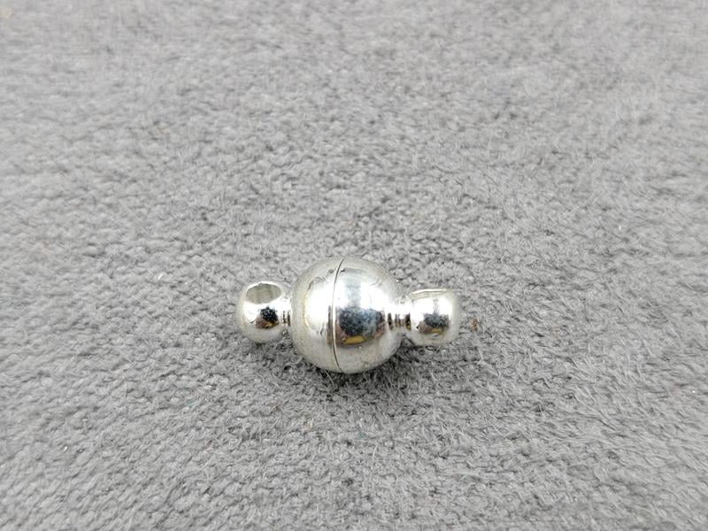 Замок магнітний 6 мм колір срібло