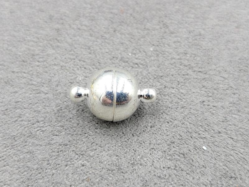 Замок магнітний 10 мм колір срібло