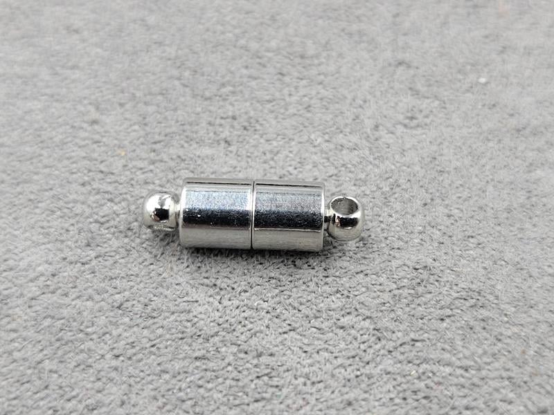 Замок магнітний 5*16 мм колір сталь