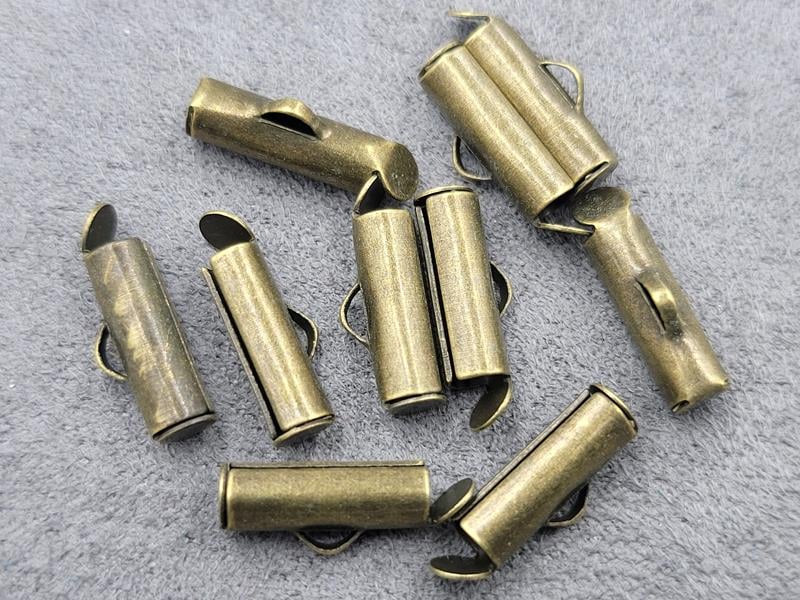 Слайдер 4*13 мм 50 шт колір бронза