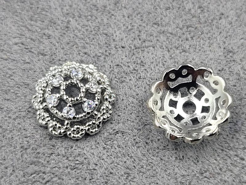 Обіймач 10 мм колір сталь (гіпоалергений сплав)