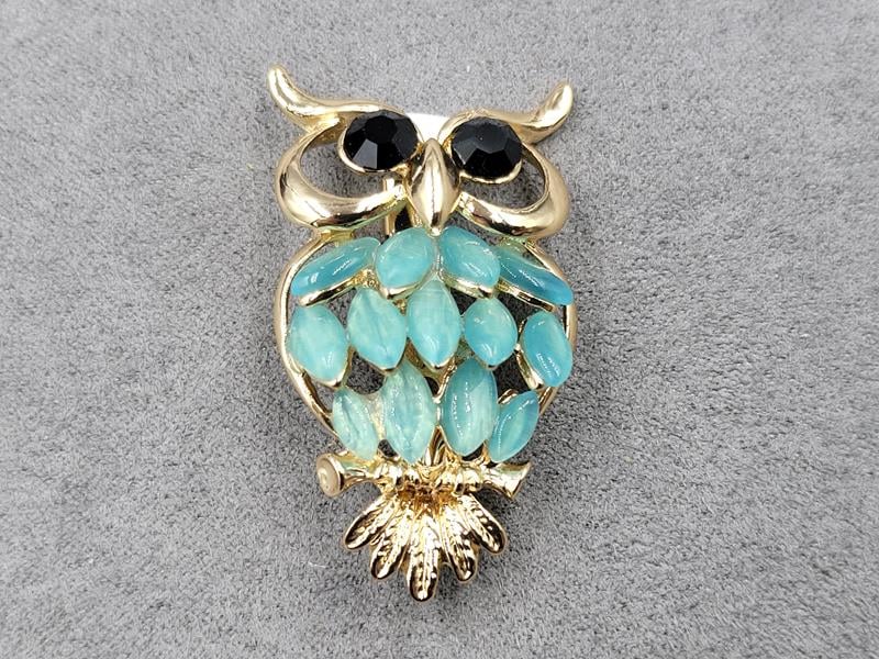 Брошка 2,5*4 см колір золото