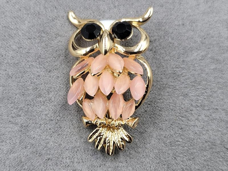 Брошка 2,5*4 см колір золото