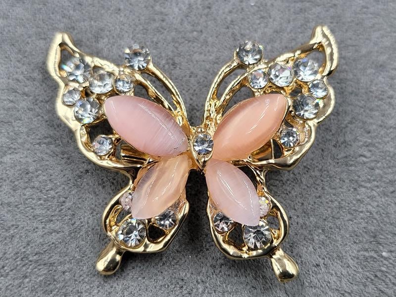 Брошка 4*3,5 см колір золото