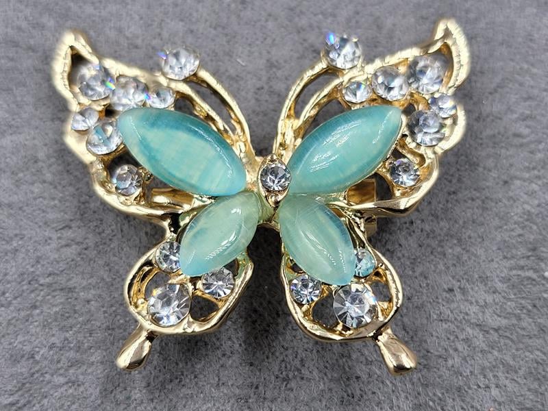 Брошка 3*4 см колір золото