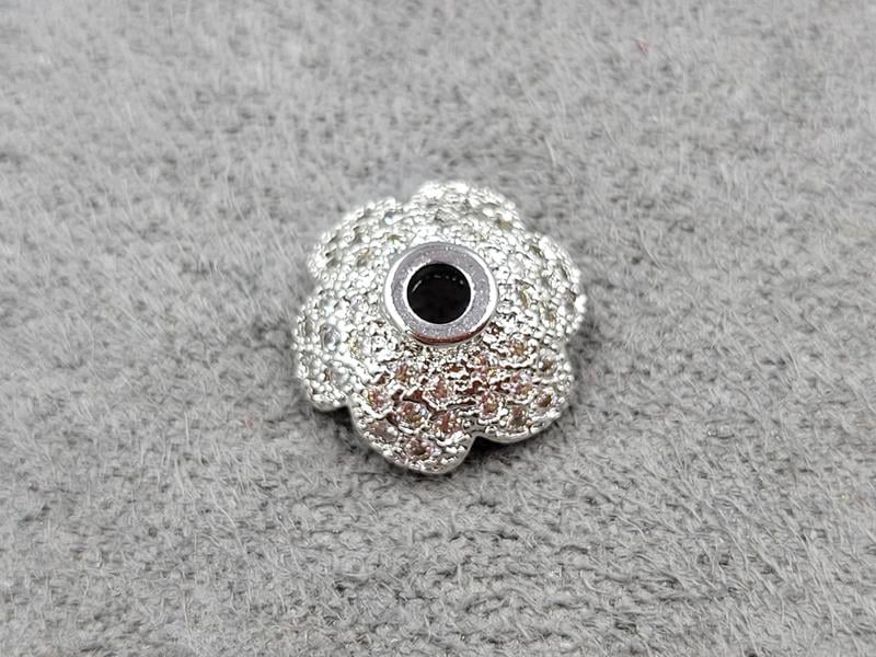 Обіймач 10 мм колір сталь (гіпоалергений сплав)