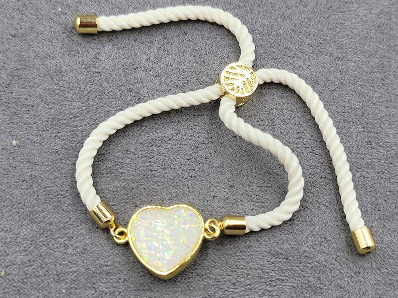 Браслет 15 мм колір золото (гіпоалергений сплав)