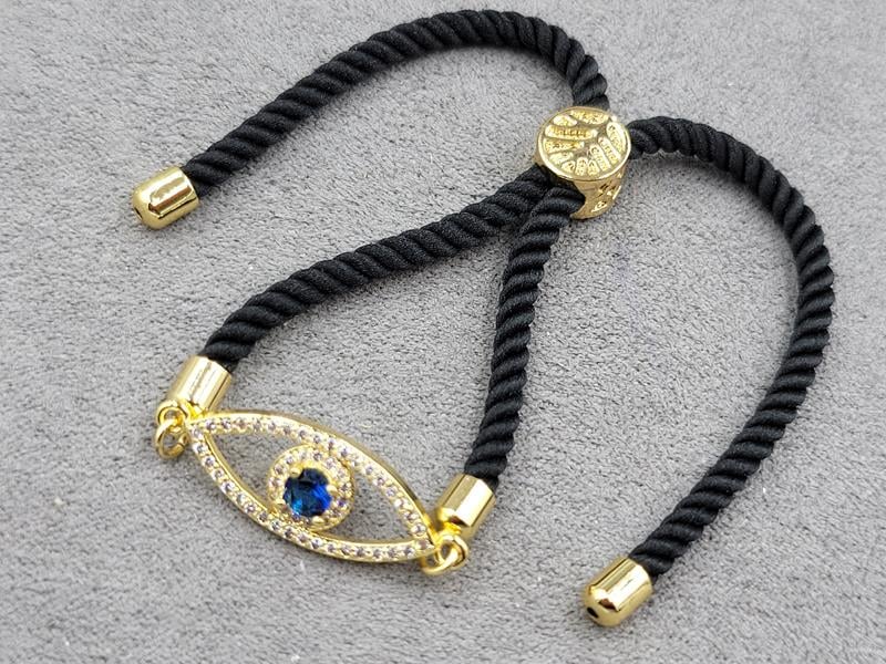 Браслет 10*27 мм колір золото (гіпоалергений сплав)