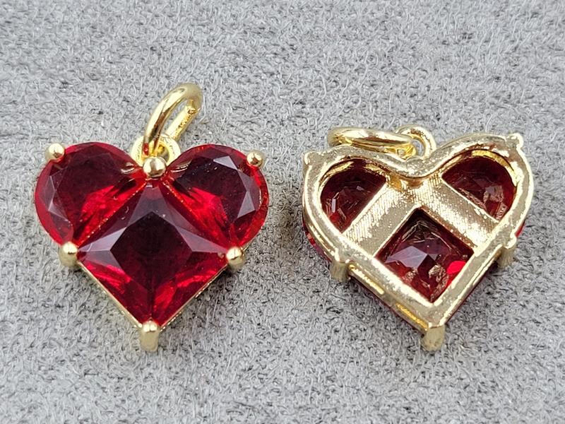 Підвіска 14 мм колір лимонне золото (гіпоалергений сплав)