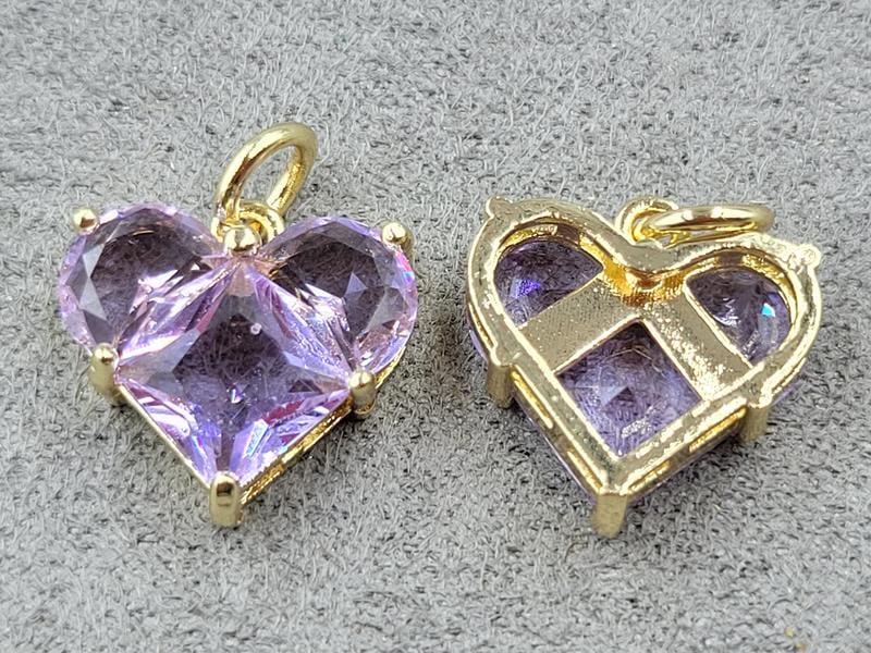 Підвіска 14 мм колір лимонне золото (гіпоалергений сплав)