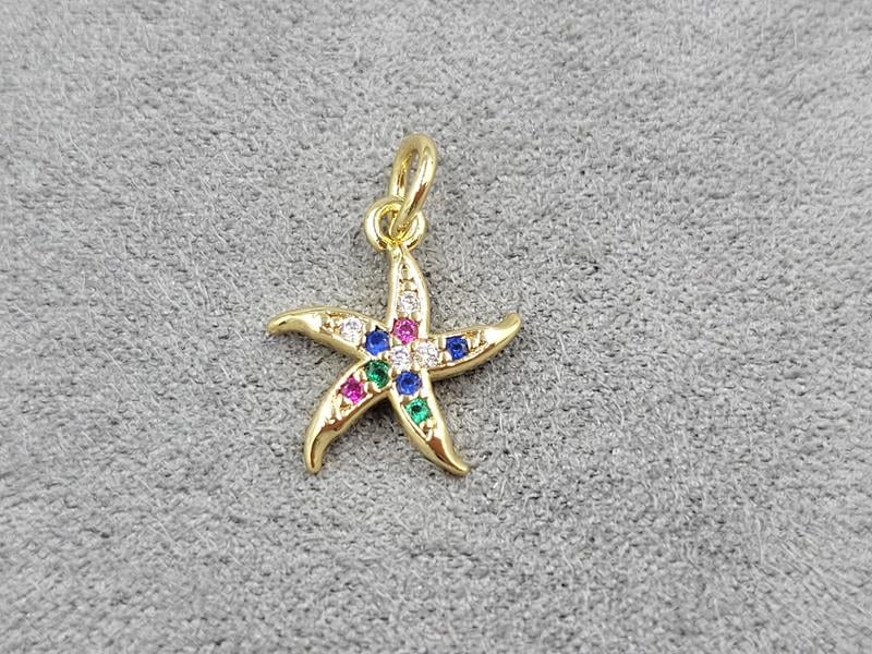 Підвіска 12*13 мм колір лимонне золото (гіпоалергений сплав)