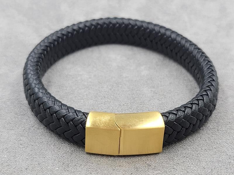 Браслет ширина 12 мм довжина 20 см нержавіюча сталь