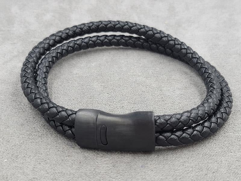 Браслет ширина 10 мм довжина 21 см нержавіюча сталь