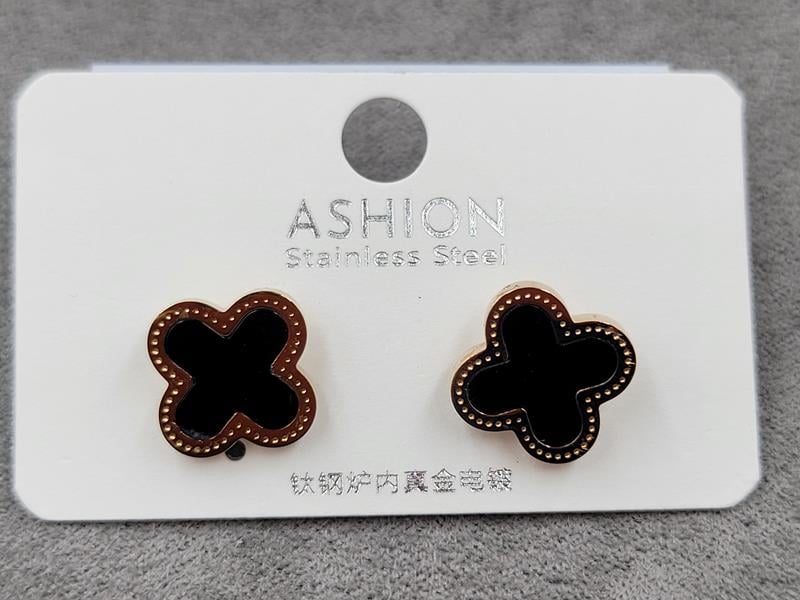 Гвоздики Stainless Steel 12 мм нержавіюча сталь колір рожеве золото