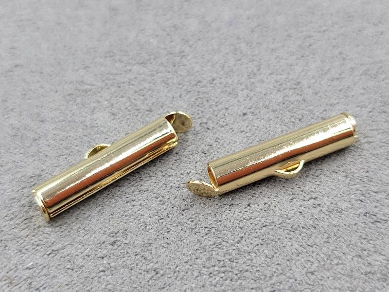 Слайдер 4*20 мм колір золото (гипоалергений сплав)