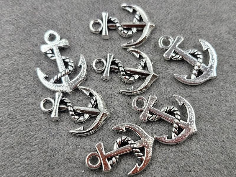 Підвіска 11*16 мм 34 шт металічна