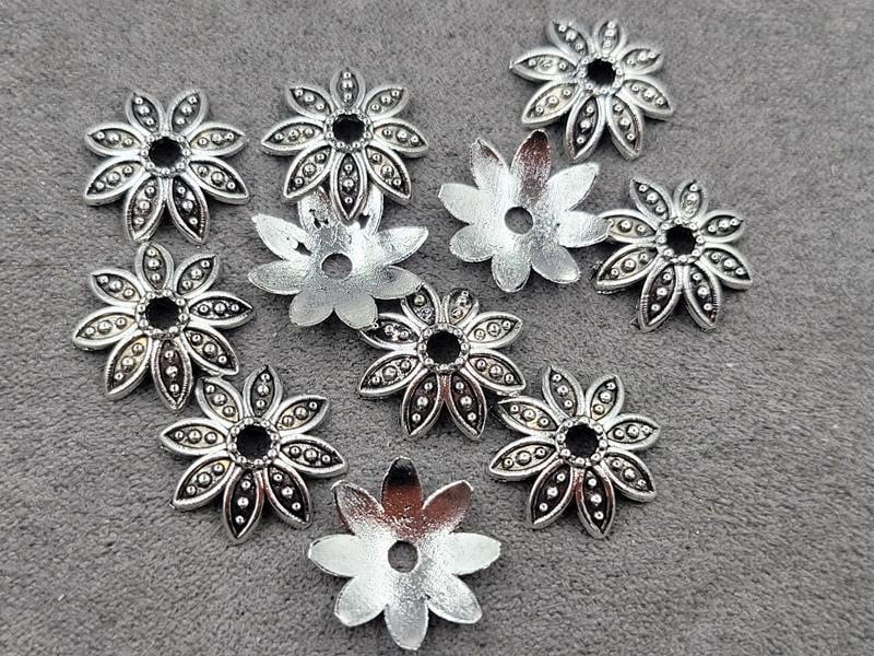 Обіймачі 14 мм 68 шт металічні