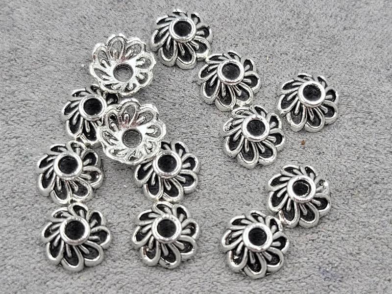 Обіймачі 8,5 мм 75 шт металічні