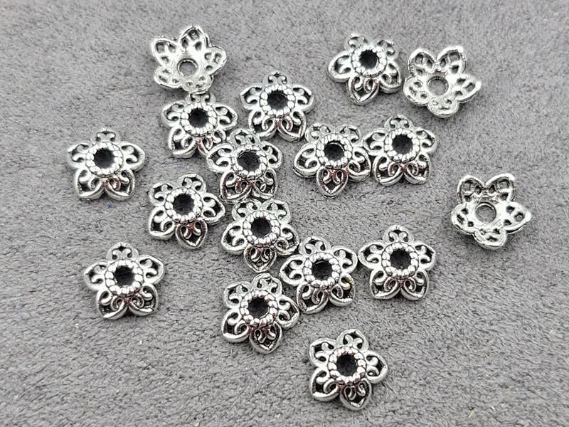 Обіймачі 8 мм 120 шт металічні