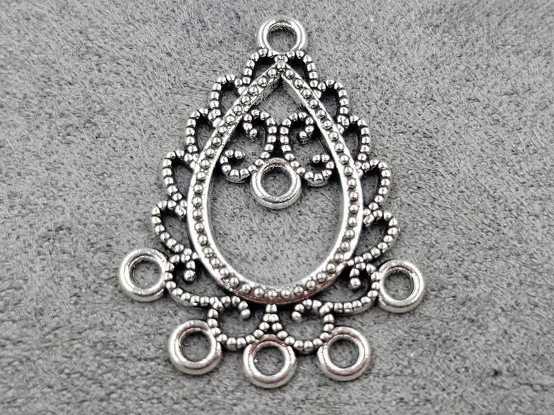 Конектор 22*28 мм 15 шт металічний