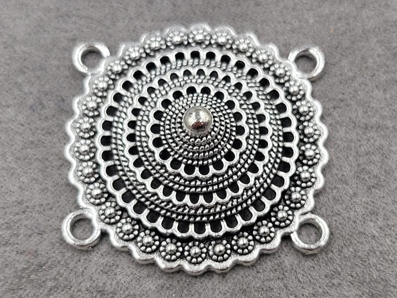 Конектор 34 мм 4 шт металічний