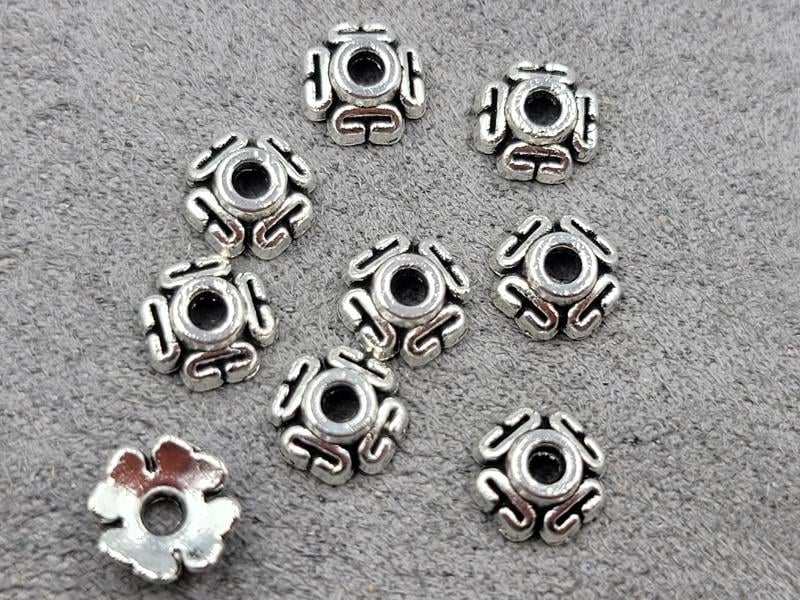 Обіймачі 6,5 мм 105 шт металічні