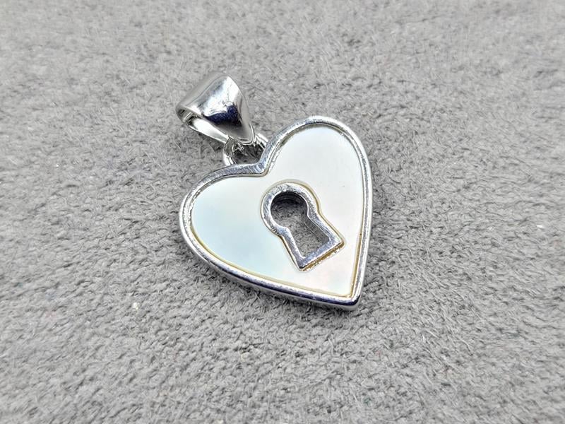 Підвіска 14 мм колір сталь (гіпоалергений сплав)