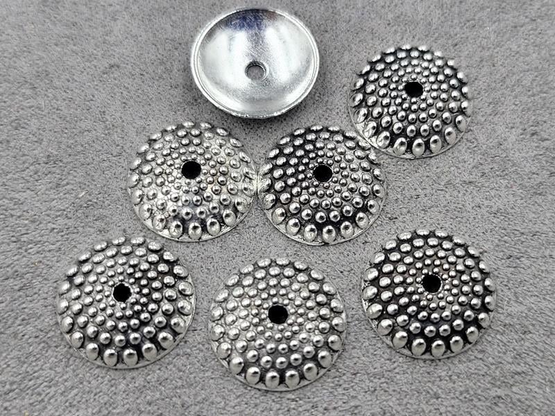 Обіймачі 15 мм 22 шт металічні