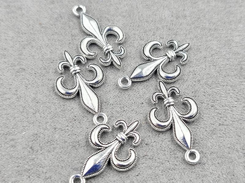 Підвіска 14*24 мм 22 шт металічна