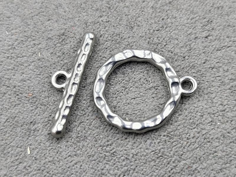 Замок тогл 15 мм нержавіюча сталь