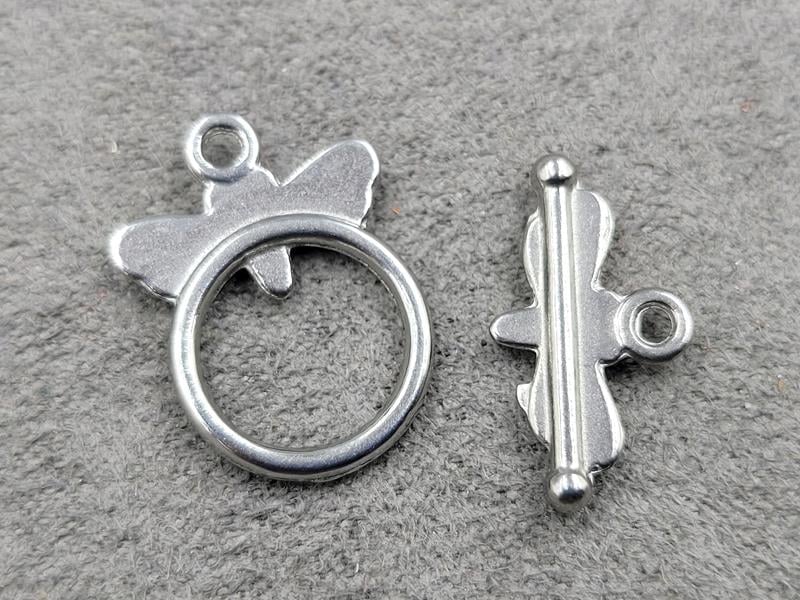 Замок тогл 13*18 мм нержавіюча сталь