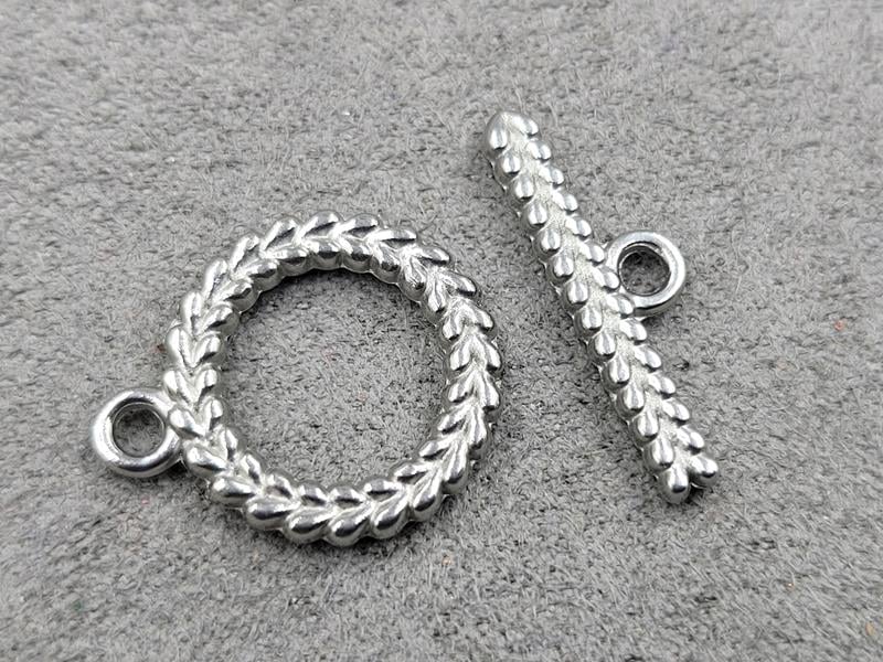 Замок тогл 16 мм нержавіюча сталь