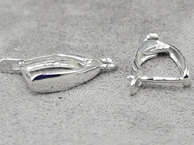 Швенза 3*17 мм колір срібло