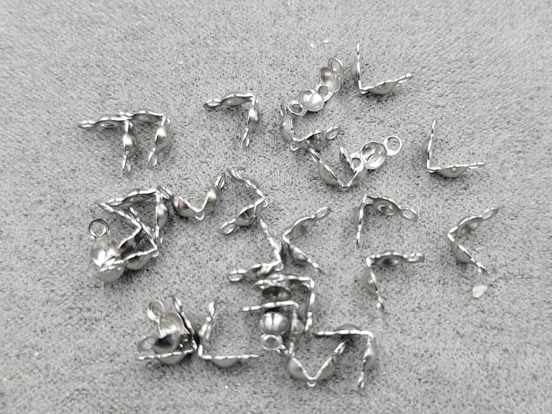 Колоти 3*6 мм 50 шт нержавіюча сталь