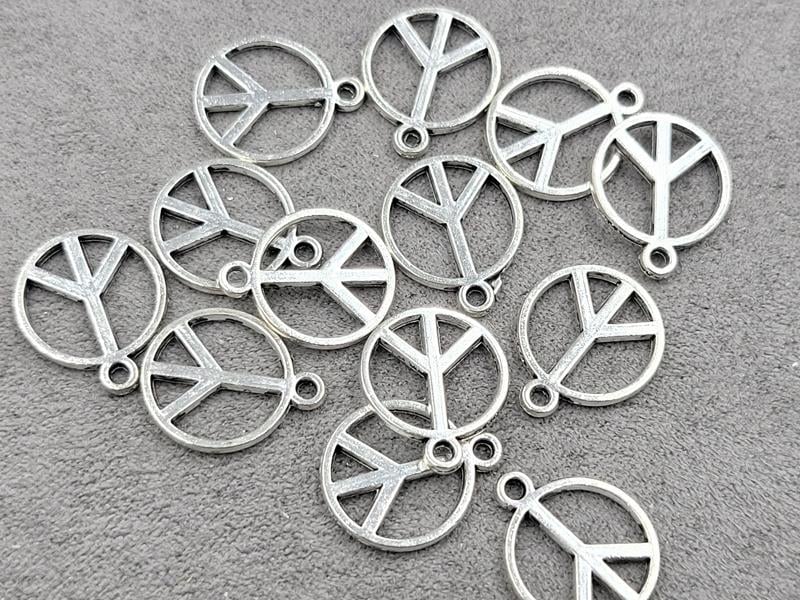 Підвіска 14 мм 33 шт металічна