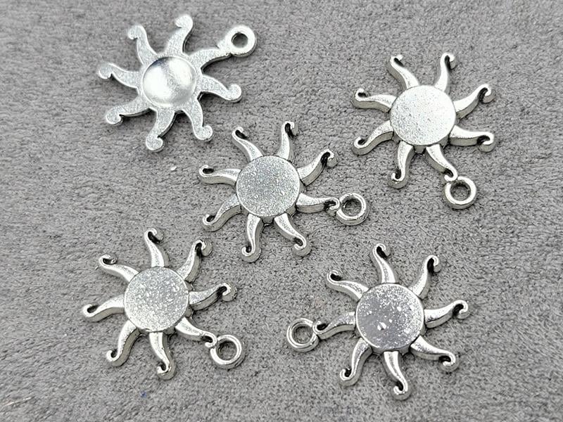 Підвіска 15 мм 26 шт металічна