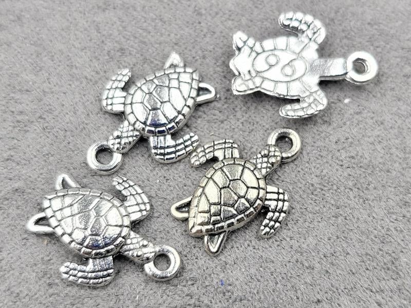 Підвіска 12*16 мм 32 шт металічна