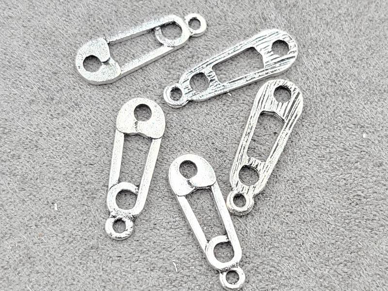 Підвіска 6*20 мм 45 шт металічна