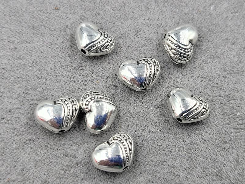 Бусина 7*9 мм 22 шт металічна