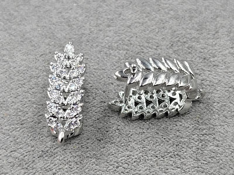 Швенза 6*15 мм колір сталь (гіпоалергений сплав)