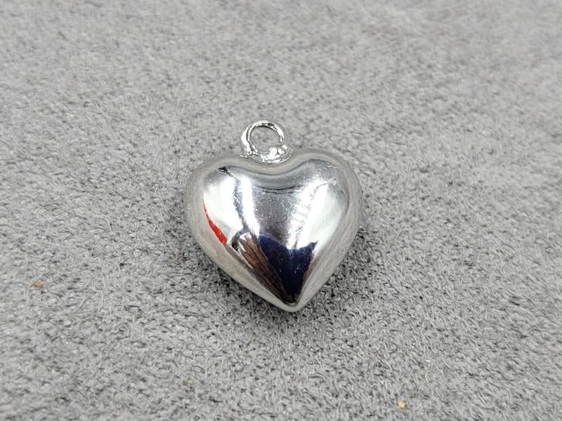 Підвіска 12 мм колір сталь (гіпоалергений сплав)