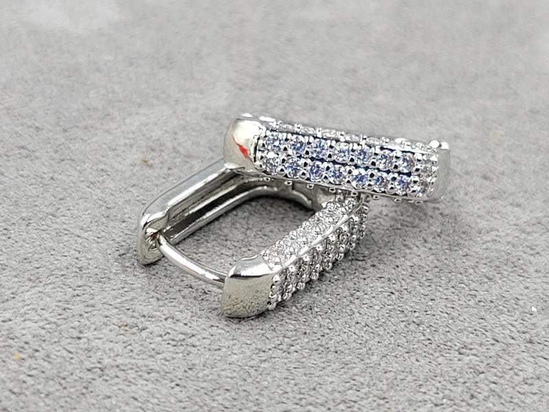 Швенза 5*18 мм колір сталь (гіпоалергений сплав)