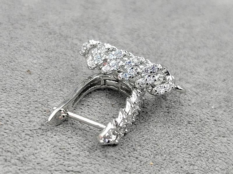 Швенза 5*18 мм колір сталь (гіпоалергений сплав)